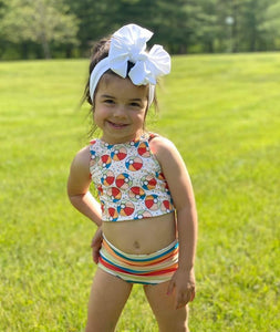 Reversible Swim Top