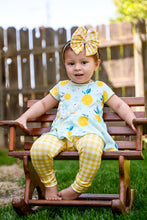 Load image into Gallery viewer, Lemon Peplum