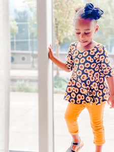 3/4 Sleeved Peplum