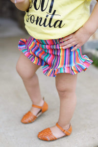Fiesta & Fiesta Floral Ruffled Bummies
