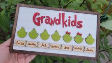 Load image into Gallery viewer, Family Christmas Signs