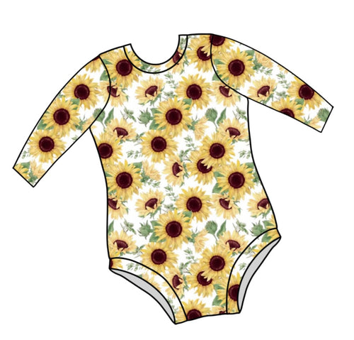 Sunflower Long Sleeved Leo