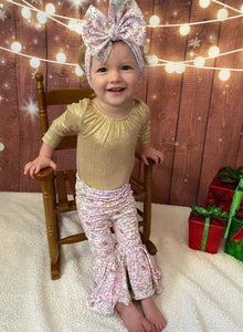 Deck the Halls Bell Bottoms (8 available print options)