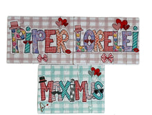 Load image into Gallery viewer, Personalized Valentine Puzzles