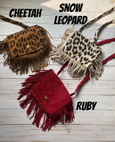 Boho Fringe Purses