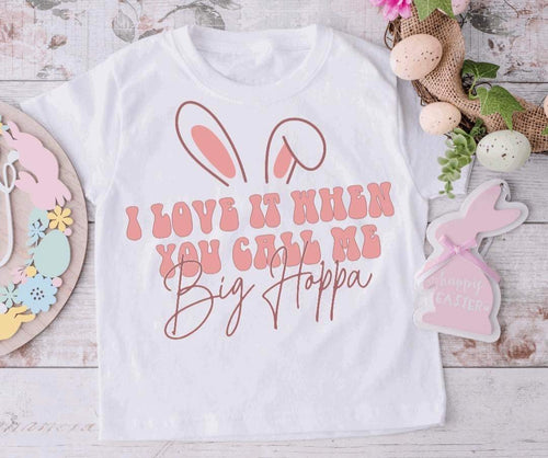 Pink Big Hoppa Tee