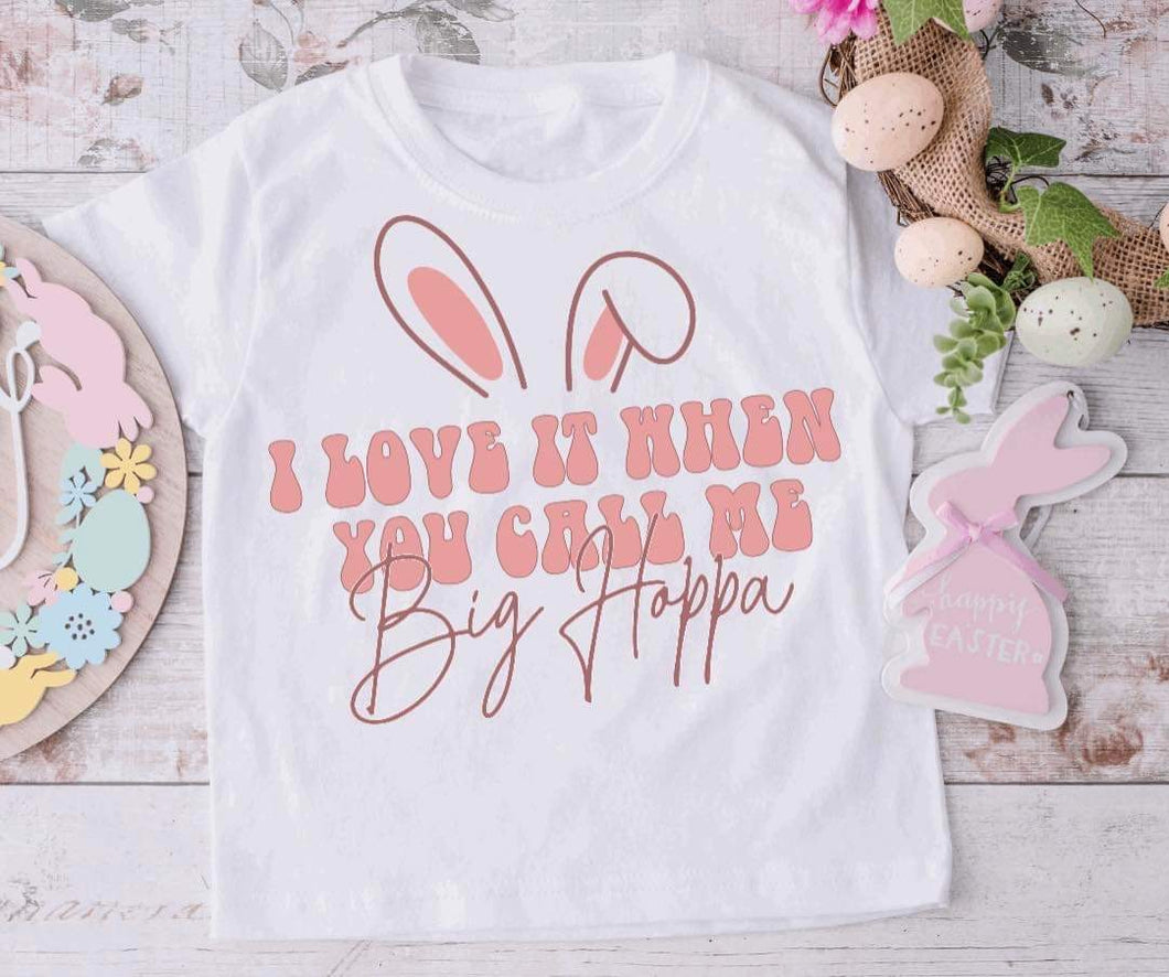 Pink Big Hoppa Tee