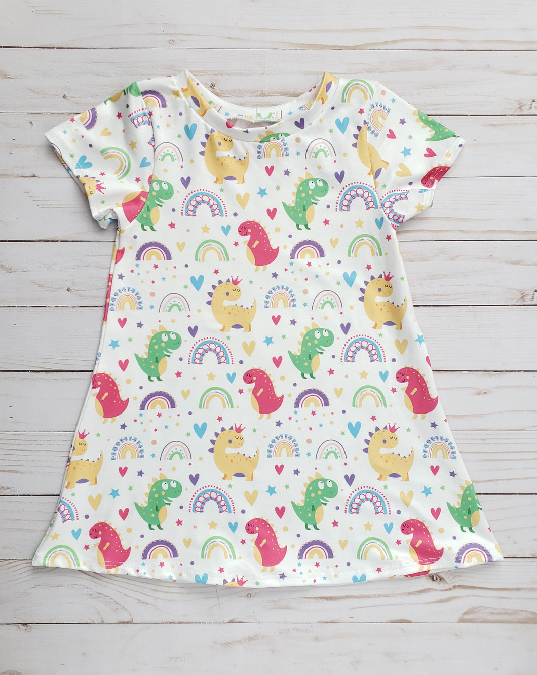 Dinomite Tee Shirt Dress