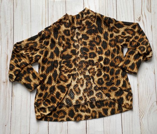 Siri Slouchy Cardigan