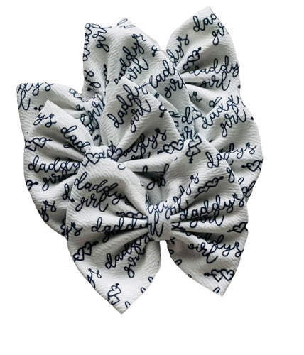 FREE Daddy’s Girl Bow
