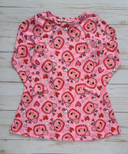 Load image into Gallery viewer, Long Sleeved Tee Shirt Dresses
