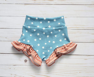 Ruffled Bummies