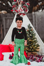 Load image into Gallery viewer, Black Velvet Top Knot