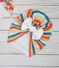 Load image into Gallery viewer, Printed Swim Turbans