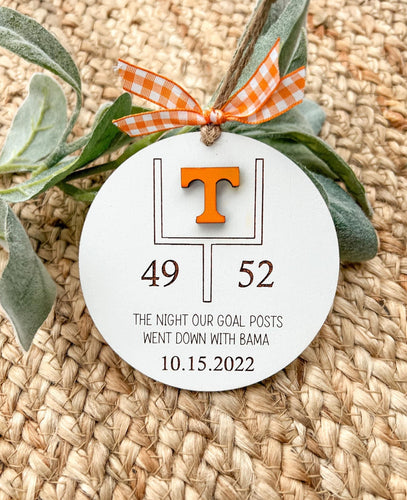 Tennessee Ornament