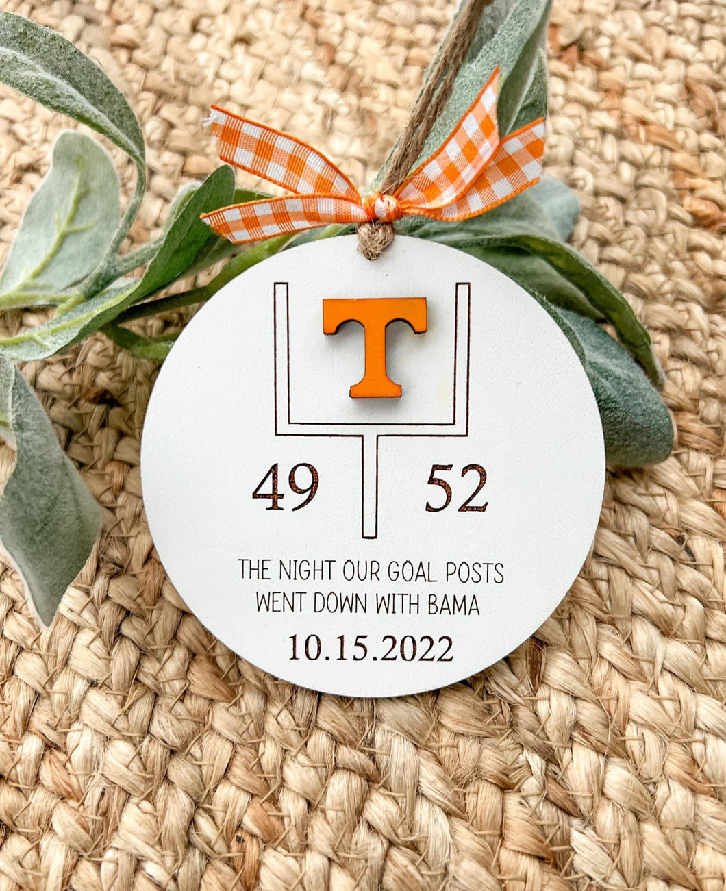 Tennessee Ornament