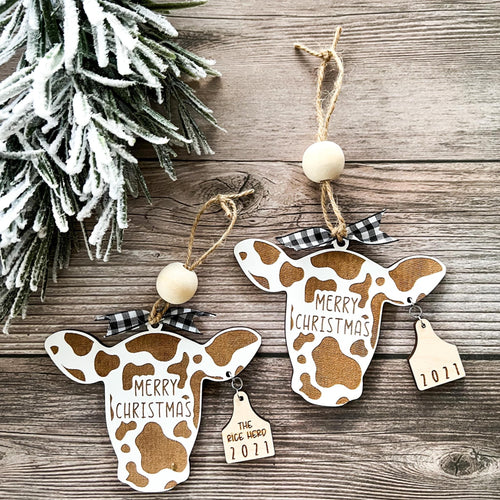Cow Ornament
