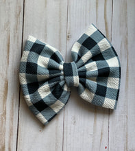 Load image into Gallery viewer, Buffalo Plaid BB Nylon, BB Clips &amp; Piggies