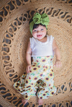 Load image into Gallery viewer, Avocado Mini Ruffled Big Messy Headwrap