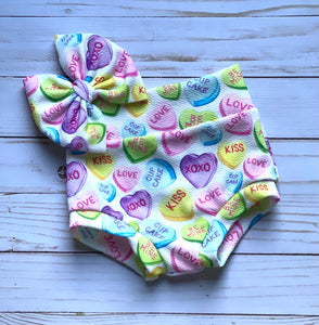 All You Need Is Love Bummies