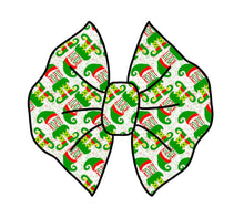 Load image into Gallery viewer, Personalized Christmas Bow
