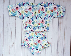 Boho Lounge Top