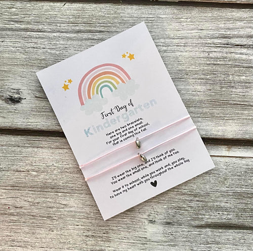 First Day of School Bracelet Set