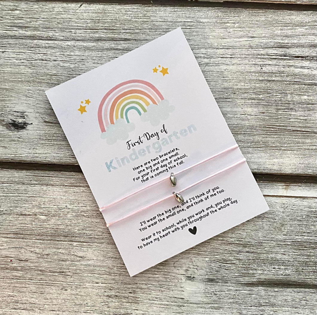 First Day of School Bracelet Set