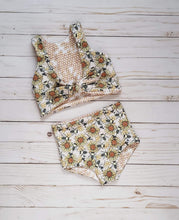 Load image into Gallery viewer, Reversible Swim Top