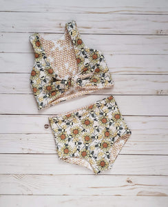 Reversible Swim Top