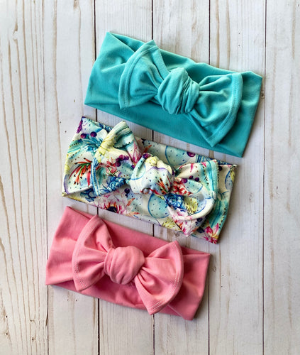 Bhoho Knotted Headwraps