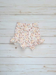 Ruffled Easter Bunny Tail Bummies
