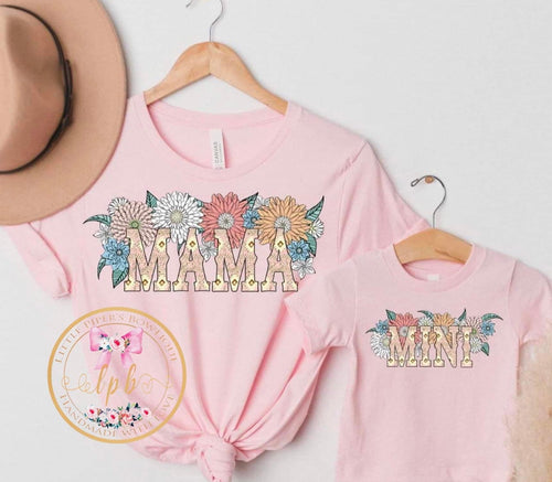Mama & Mini Floral Tee