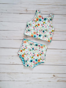 Reversible Swim Top