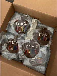 Personalized Teacher Magnets