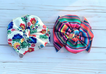 Load image into Gallery viewer, Fiesta &amp; Fiesta Floral Big Messy Headwraps