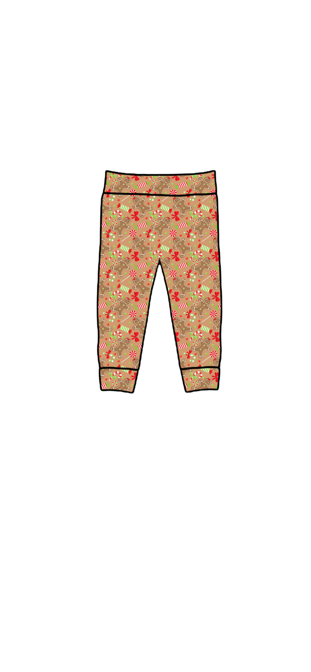 Gingerbread Leggings