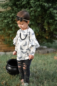Ruffled Oversized Tees