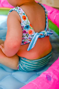 Reversible Swim Top