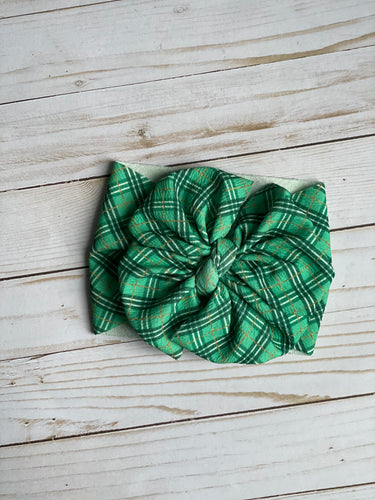 Leprechaun Big Messy Headwraps