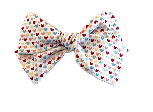 Valentine Hand Tied Bow