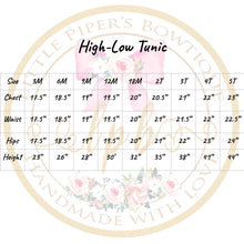 Load image into Gallery viewer, Lemon High Low Tunic