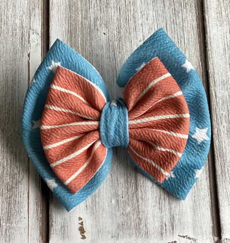 Old Glory Double Stacked Bow