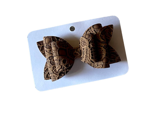 Leather Clip