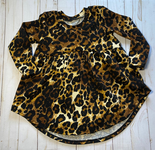 Wild High Low Tunic