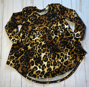 Wild High Low Tunic