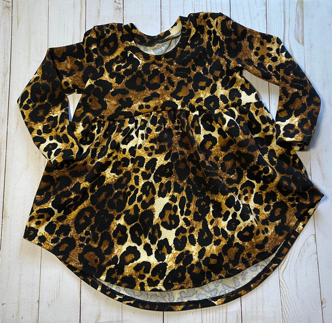 Wild High Low Tunic