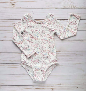 Short & Long Sleeved Mystery Leos