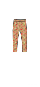Gingerbread Mommy Leggings