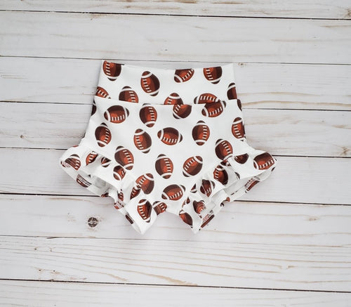 Touchdown Ruffled Bummies